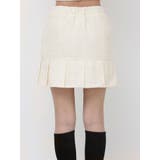 ツイードプリーツスカート | EATME | 詳細画像24