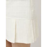 ツイードプリーツスカート | EATME | 詳細画像26