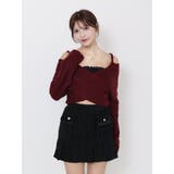 ツイードプリーツスカート | EATME | 詳細画像4