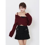 ツイードプリーツスカート | EATME | 詳細画像5