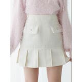 ツイードプリーツスカート | EATME | 詳細画像6