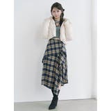 チェックドレープスカート | EATME | 詳細画像10