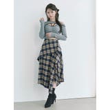 チェックドレープスカート | EATME | 詳細画像11