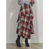 チェックドレープスカート | EATME | 詳細画像12