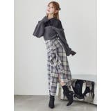 チェックドレープスカート | EATME | 詳細画像2