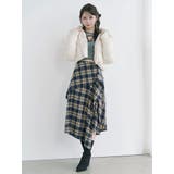 チェックドレープスカート | EATME | 詳細画像20