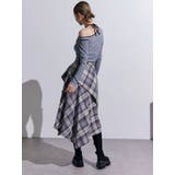 チェックドレープスカート | EATME | 詳細画像22