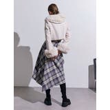 チェックドレープスカート | EATME | 詳細画像25