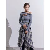 チェックドレープスカート | EATME | 詳細画像28