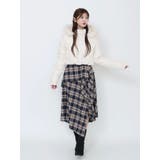 チェックドレープスカート | EATME | 詳細画像30