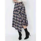 チェックドレープスカート | EATME | 詳細画像32