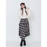 チェックドレープスカート | EATME | 詳細画像34