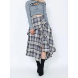 チェックドレープスカート | EATME | 詳細画像47