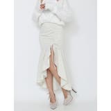 サイドギャザーマーメイドスカート | EATME | 詳細画像14 