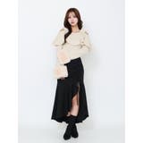 サイドギャザーマーメイドスカート | EATME | 詳細画像16 