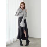 サイドギャザーマーメイドスカート | EATME | 詳細画像18 