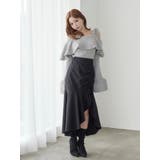 サイドギャザーマーメイドスカート | EATME | 詳細画像21 