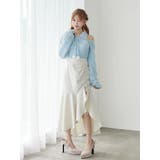 サイドギャザーマーメイドスカート | EATME | 詳細画像25 