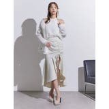 サイドギャザーマーメイドスカート | EATME | 詳細画像27 