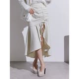 サイドギャザーマーメイドスカート | EATME | 詳細画像29 