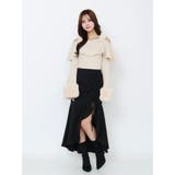 サイドギャザーマーメイドスカート | EATME | 詳細画像30 