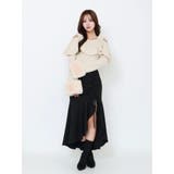 サイドギャザーマーメイドスカート | EATME | 詳細画像31 