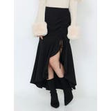 サイドギャザーマーメイドスカート | EATME | 詳細画像32 