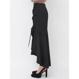 サイドギャザーマーメイドスカート | EATME | 詳細画像34 