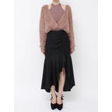 サイドギャザーマーメイドスカート | EATME | 詳細画像39 