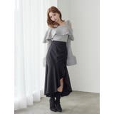 サイドギャザーマーメイドスカート | EATME | 詳細画像5 