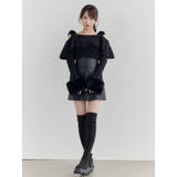 ヘムジップフェイクレザースカート | EATME | 詳細画像15