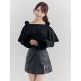 ヘムジップフェイクレザースカート | EATME | 詳細画像17