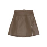 ヘムジップフェイクレザースカート | EATME | 詳細画像29