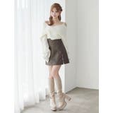 ヘムジップフェイクレザースカート | EATME | 詳細画像6