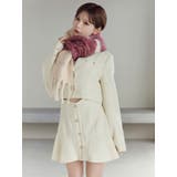 ボーダー刺繍マフラー | EATME | 詳細画像11 