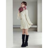 ボーダー刺繍マフラー | EATME | 詳細画像12 