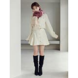 ボーダー刺繍マフラー | EATME | 詳細画像13 