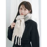 ボーダー刺繍マフラー | EATME | 詳細画像15 