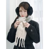 ボーダー刺繍マフラー | EATME | 詳細画像16 