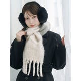 ボーダー刺繍マフラー | EATME | 詳細画像17 