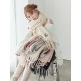 ボーダー刺繍マフラー | EATME | 詳細画像20 