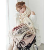 ボーダー刺繍マフラー | EATME | 詳細画像21 