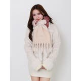 ボーダー刺繍マフラー | EATME | 詳細画像22 