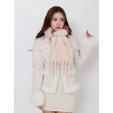 ボーダー刺繍マフラー | EATME | 詳細画像23 