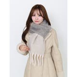 ボーダー刺繍マフラー | EATME | 詳細画像5 