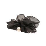 ポイントフェイクパールオーガンジーシュシュ | EATME | 詳細画像16