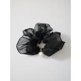 ポイントフェイクパールオーガンジーシュシュ | EATME | 詳細画像5