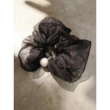 ポイントフェイクパールオーガンジーシュシュ | EATME | 詳細画像6