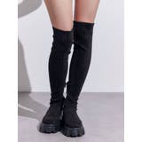 E/Mスエードニーハイブーツ | EATME | 詳細画像10 