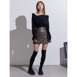 E/Mスエードニーハイブーツ | EATME | 詳細画像15 